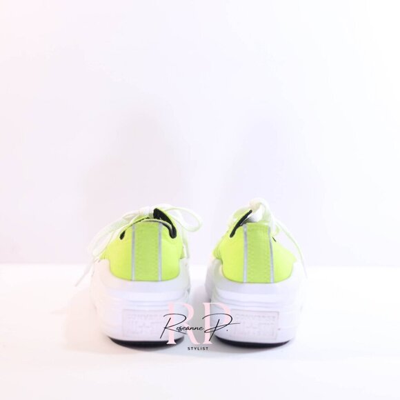 Converse Chuck Taylor All Star Move Low Lime Twist SZ 7 NWOT - Picture 5 of 7